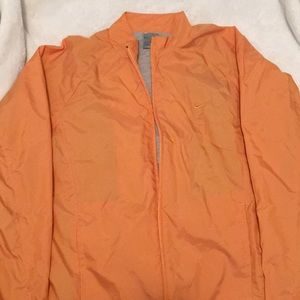 Orange Nike Windbreaker